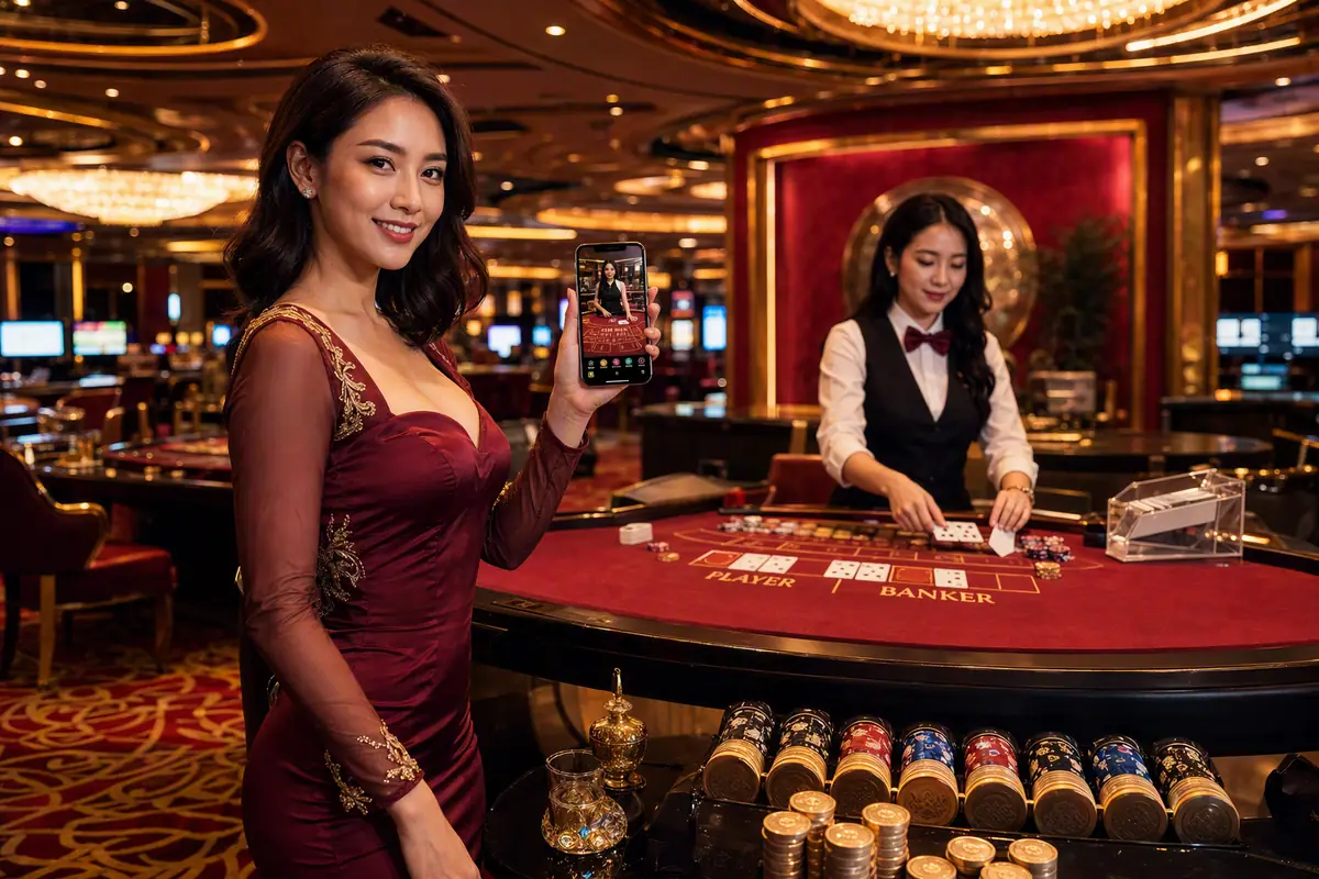 vlp8880 Live Dealer ကတ်ဖွင့်ခြင်း